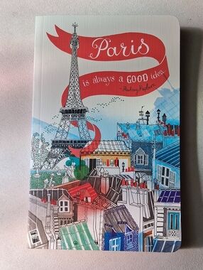 Paris Illustrated Journal Notebook